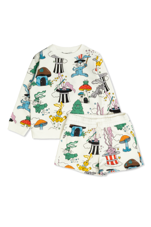 Set: Sweatshirt and Shorts