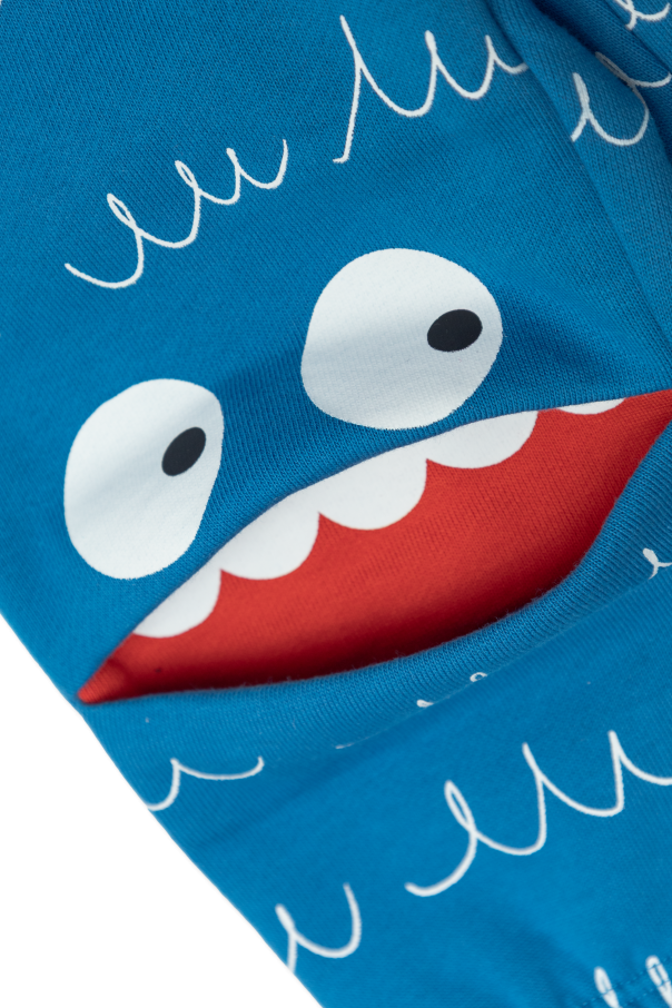 Stella McCartney Kids Komplet: bluza z kapturem i spodnie