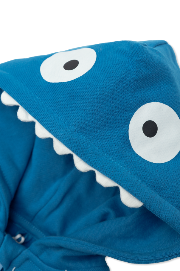 Stella McCartney Kids Komplet: bluza z kapturem i spodnie