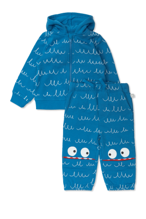 Set: Kapuzenpullover und Hose