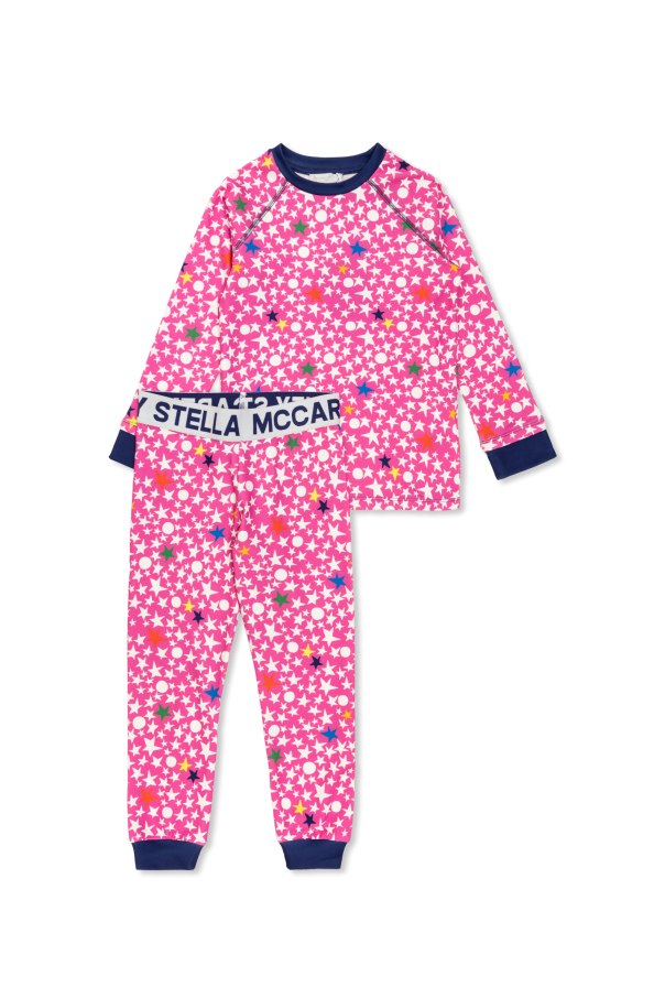 Set: Long sleeve T-shirt and trousers., zdjęcie 1 Set: Long sleeve T-shirt and trousers. od Stella McCartney Kids