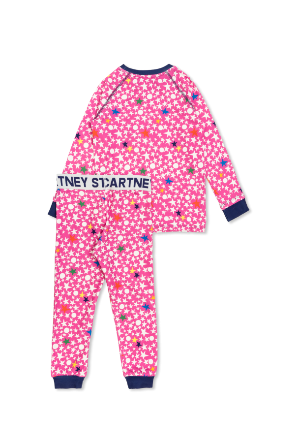 Stella McCartney Kids Set: Long sleeve T-shirt and trousers.