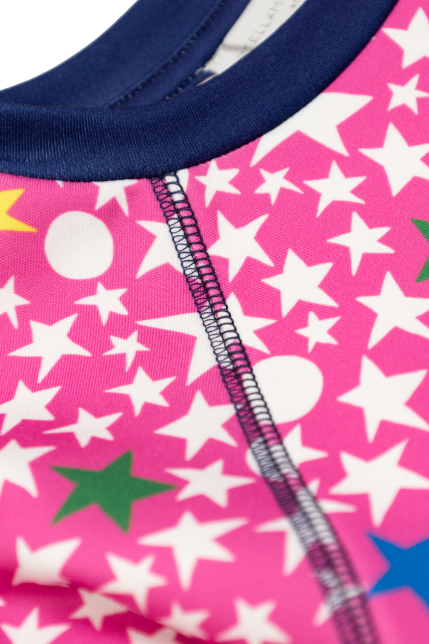 Stella McCartney Kids Set: Long sleeve T-shirt and trousers.