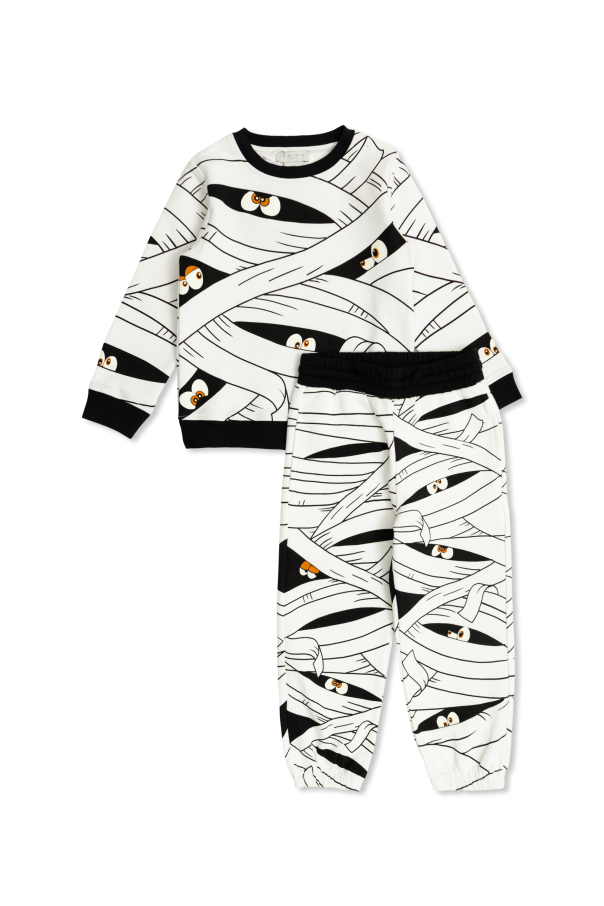 Set: sweatshirt and trousers, zdjęcie 1 Set: sweatshirt and trousers od Stella McCartney Kids