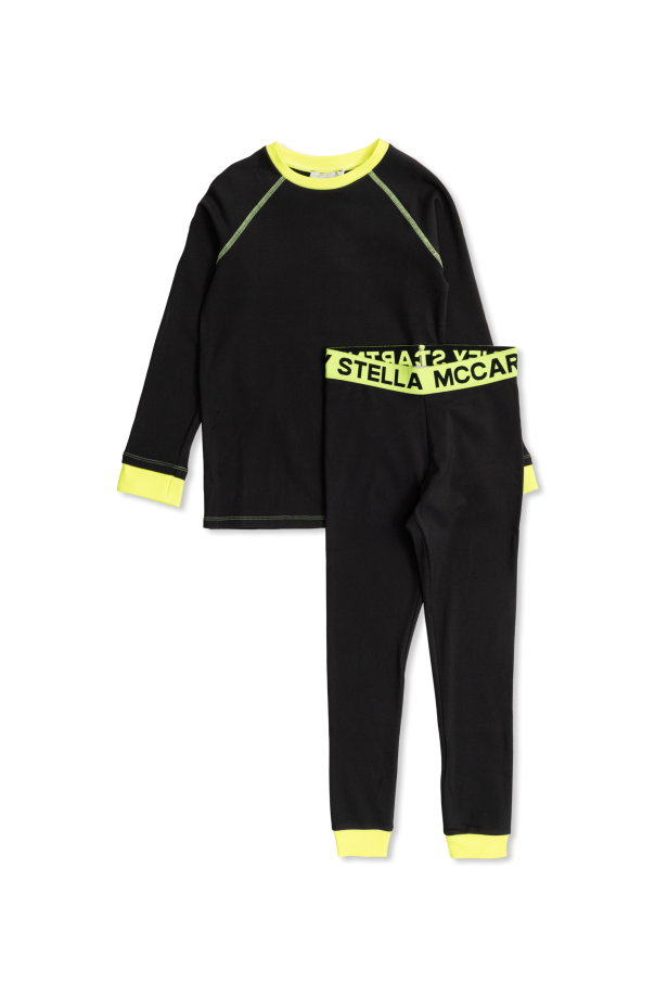 Set: Long Sleeve T-shirt and Pants od Stella McCartney Kids