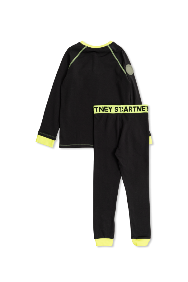 Stella McCartney Kids Long-sleeve T-shirt and pants set