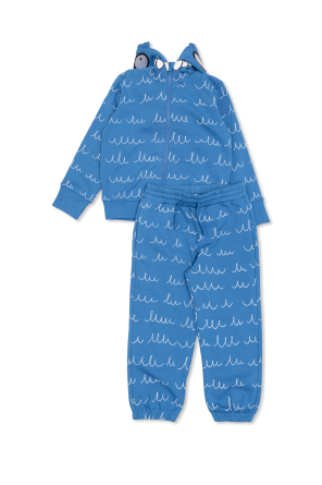 set: sweatshirt and trousers