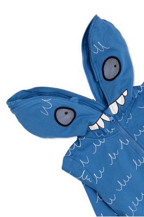 Stella McCartney Kids Conjunto: sudadera y pantalones