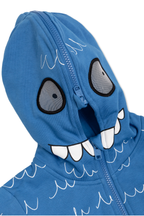 Stella McCartney Kids Conjunto: sudadera y pantalones