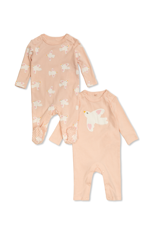 Two-pack of baby sleepsuits od Stella McCartney Kids