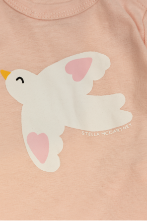 Stella McCartney Kids Pack doble de pijamas enteros para bebé