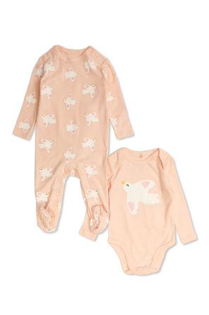 Baby set: bodysuit and sleepsuit