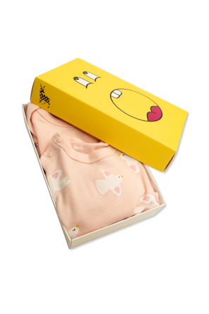 Stella McCartney Kids Conjunto para bebé: body y pijama