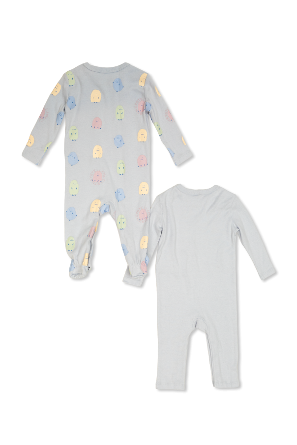 Stella McCartney Kids 2-pack of baby sleepsuits