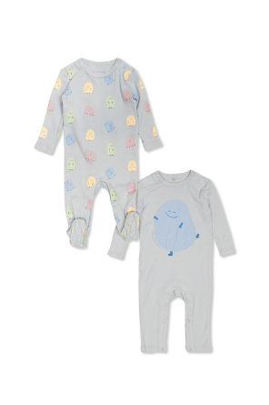 2-pack of baby sleepsuits