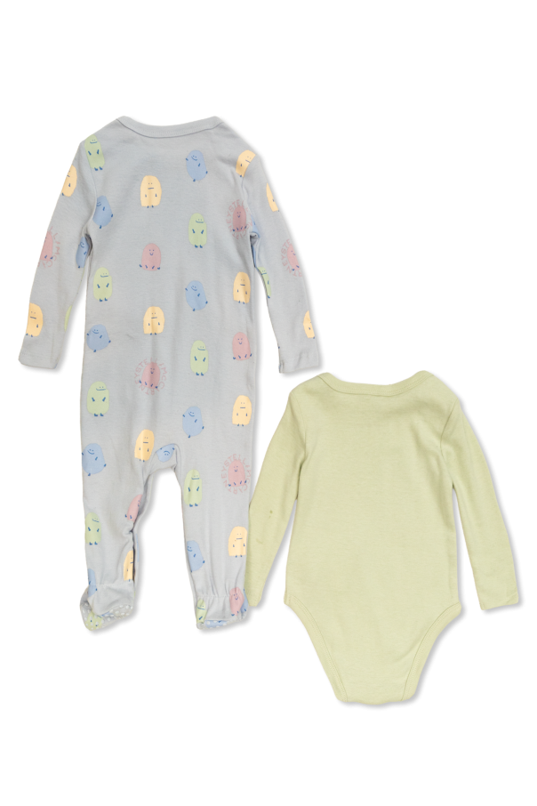 Stella McCartney Kids Baby set: bodysuit and sleepsuit