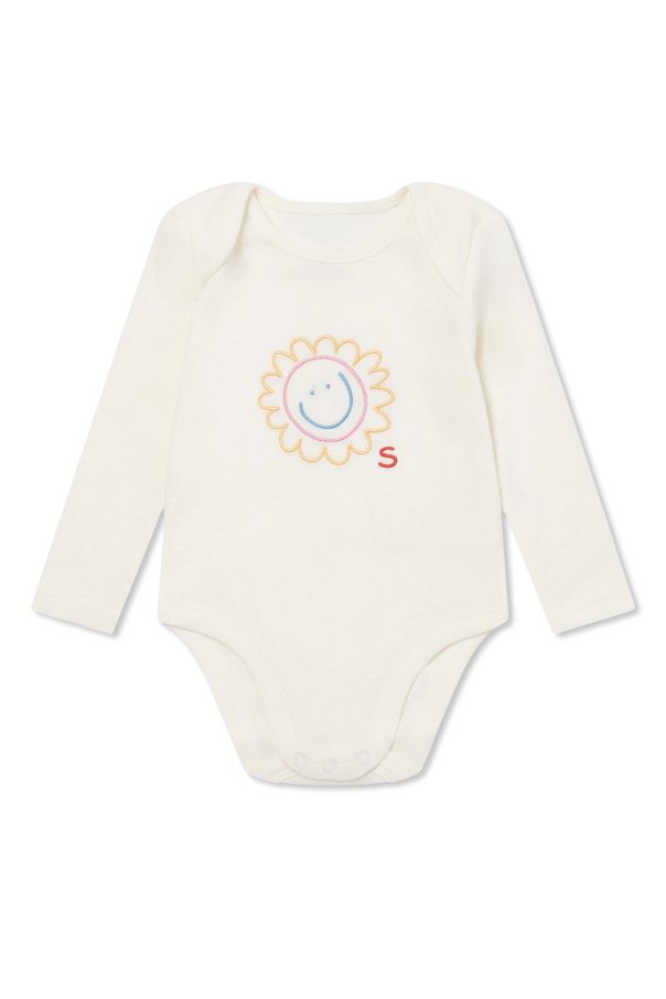 Stella McCartney Kids Seven-pack of baby bodysuits