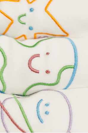 Stella McCartney Kids Seven-pack of baby bodysuits