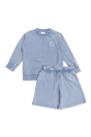 Conjunto: sudadera y shorts