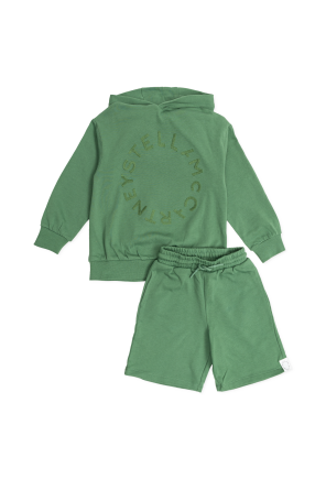 Conjunto: sudadera y shorts