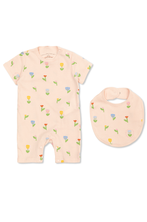 Conjunto: body, babero