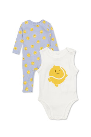 Conjunto para bebé: pelele y body