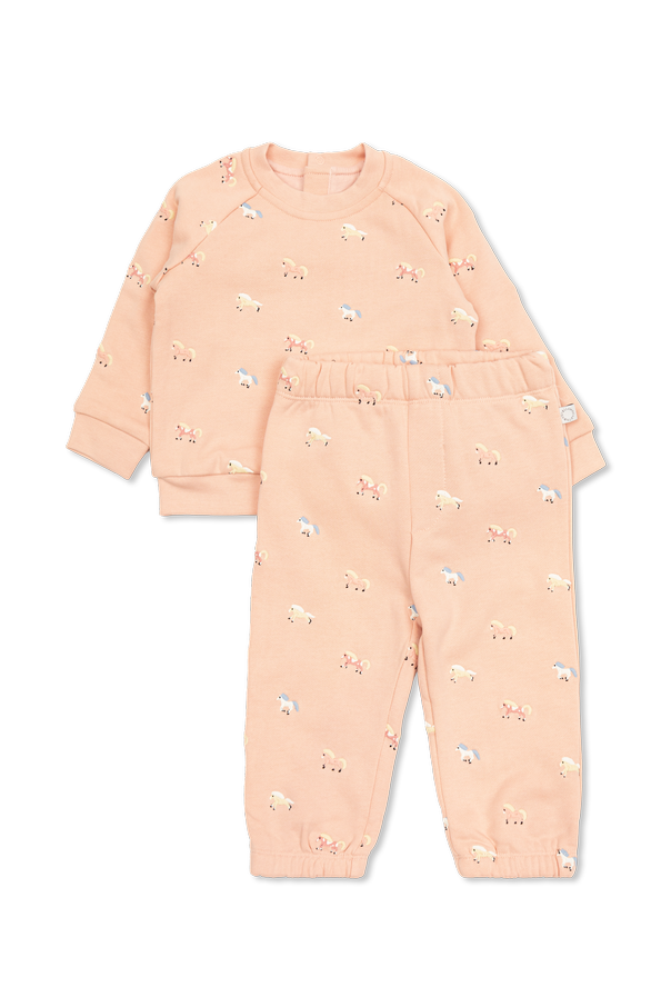 Tracksuit set: sweatshirt and trousers od Stella McCartney Kids
