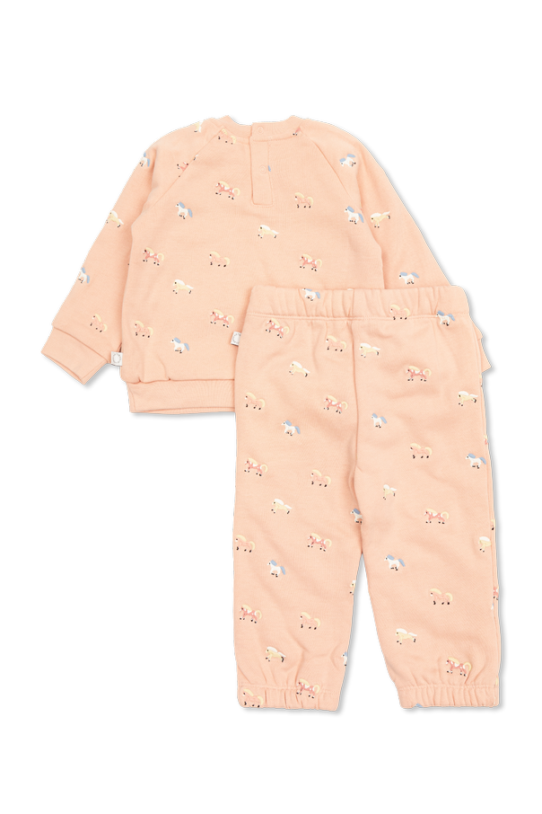 Stella McCartney Kids Tracksuit set: sweatshirt and trousers