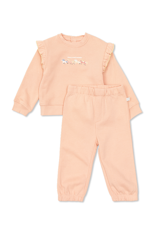 Tracksuit set: sweatshirt and trousers od Stella McCartney Kids
