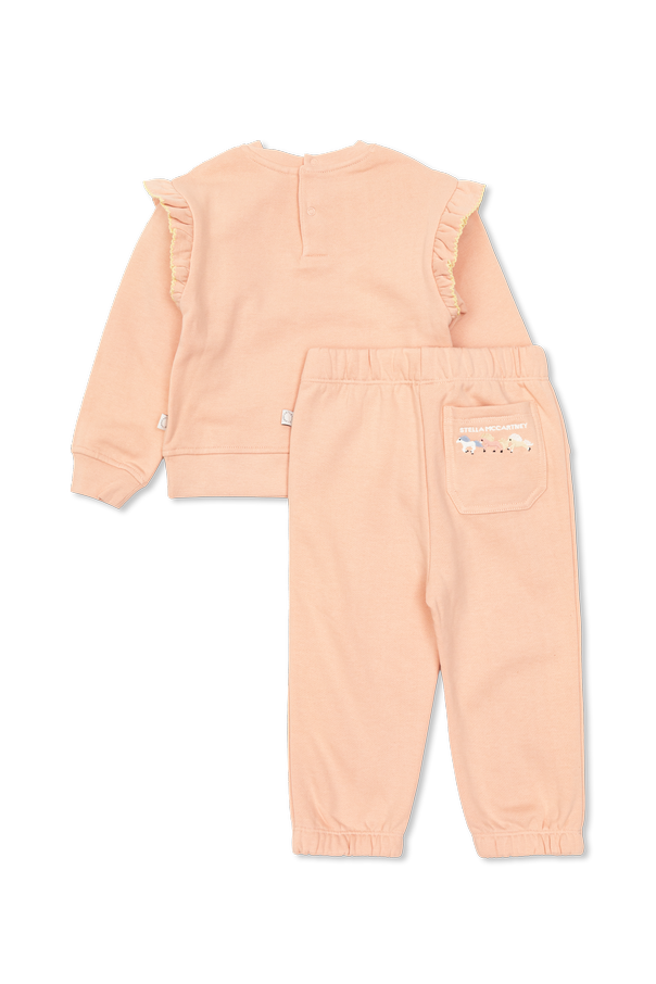 Stella McCartney Kids Tracksuit set: sweatshirt and trousers