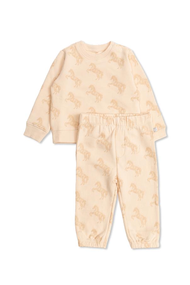 Tracksuit set: sweatshirt and trousers od Stella McCartney Kids