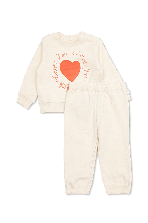 Tracksuit set: sweatshirt and trousers od Stella McCartney Kids
