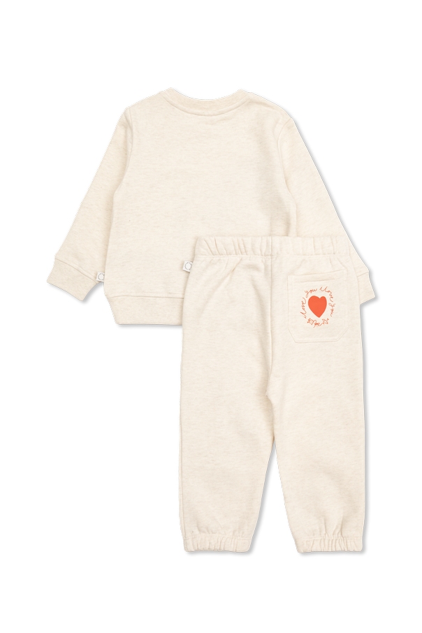 Stella McCartney Kids Tracksuit set: sweatshirt and trousers