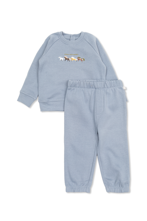 Tracksuit set: sweatshirt and trousers od Stella McCartney Kids