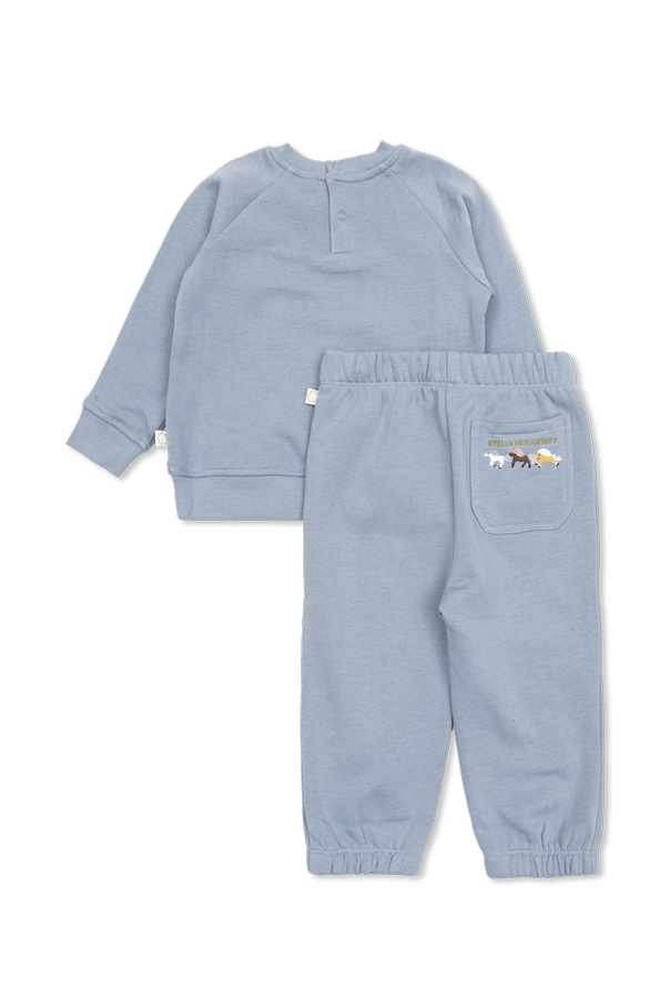 Stella McCartney Kids Tracksuit set: sweatshirt and trousers