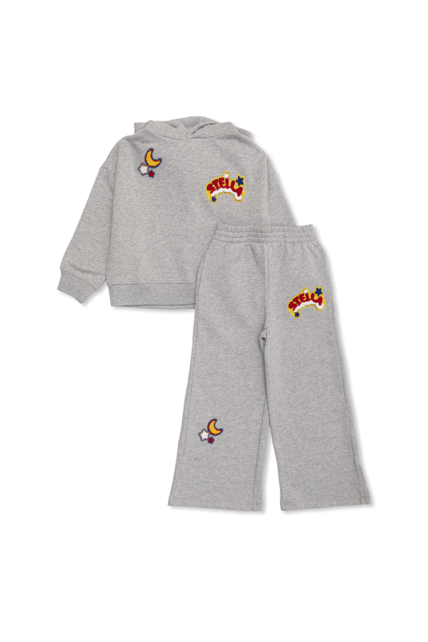 Tracksuit set: sweatshirt and trousers od Stella McCartney Kids