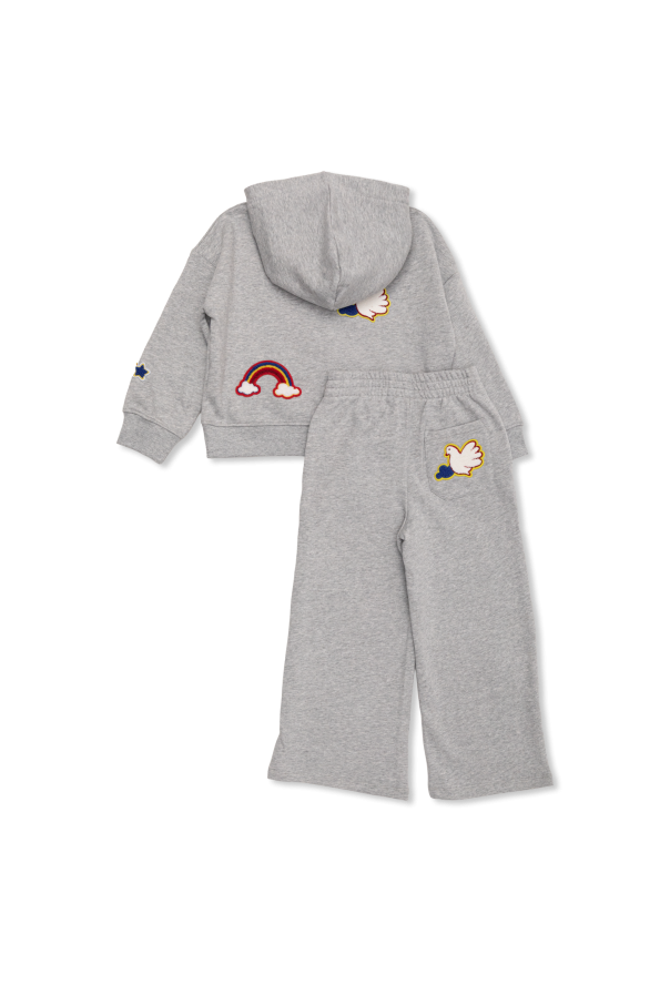 Stella McCartney Kids Tracksuit set: sweatshirt and trousers
