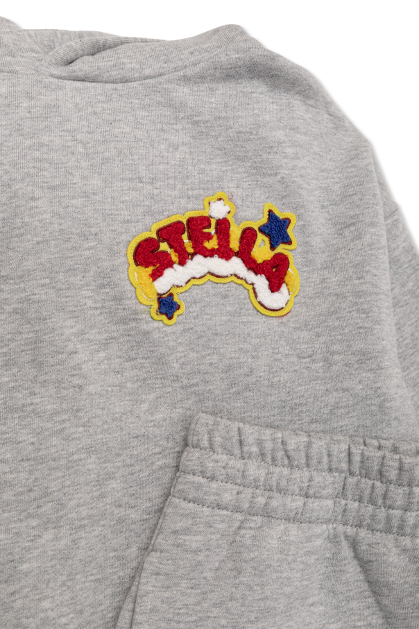 Stella McCartney Kids Tracksuit set: sweatshirt and trousers