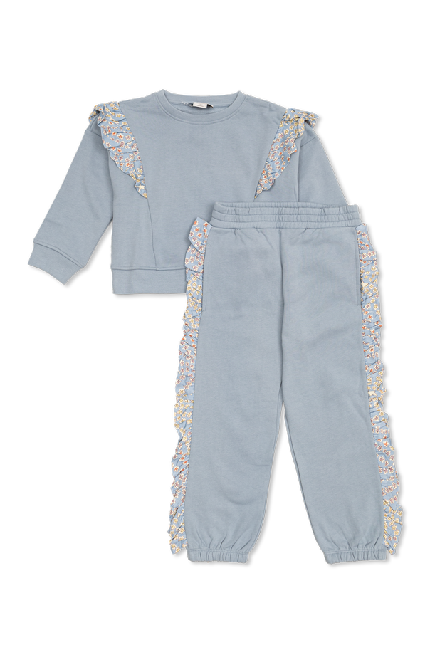 Tracksuit set sweatshirt and trousers od Stella McCartney Kids