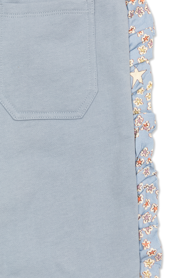 Stella McCartney Kids Conjunto de fato de treino, blusa e calças