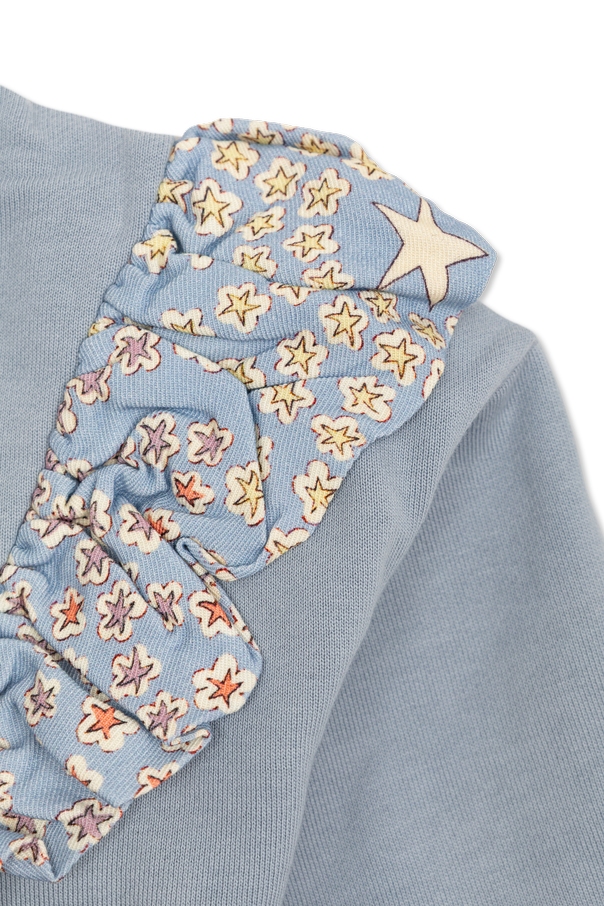 Stella McCartney Kids Conjunto de fato de treino, blusa e calças
