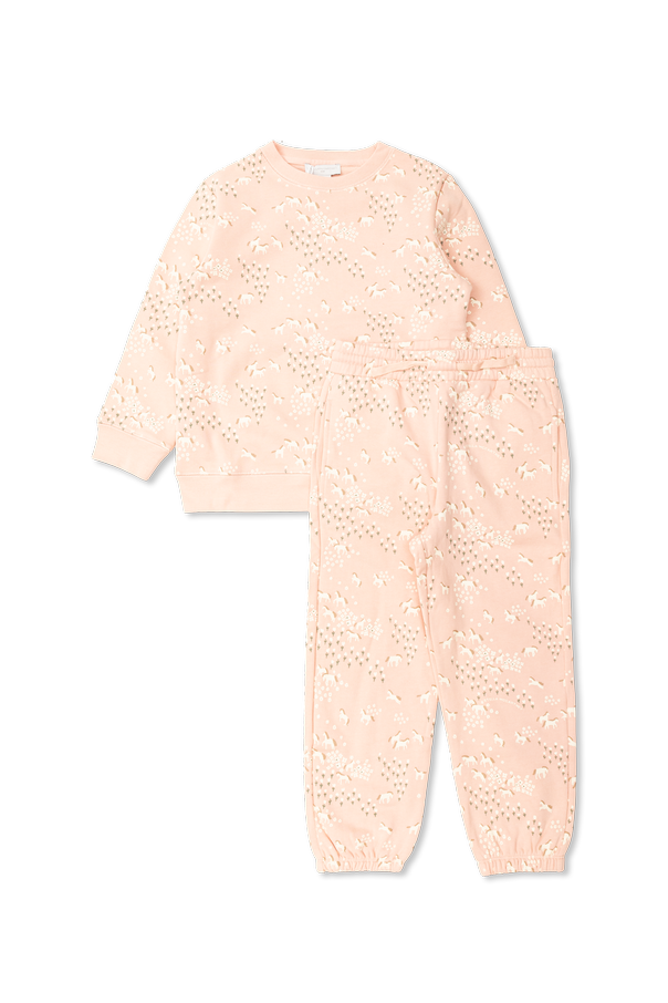 Tracksuit set: sweatshirt and trousers od Stella McCartney Kids