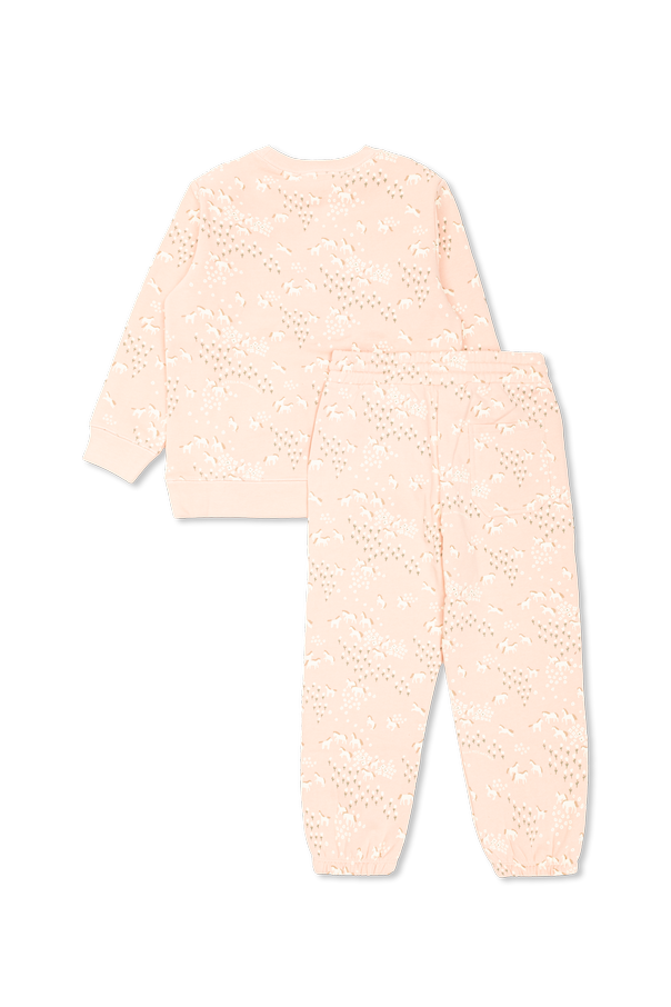 Stella McCartney Kids Conjunto deportivo: sudadera y pantalones