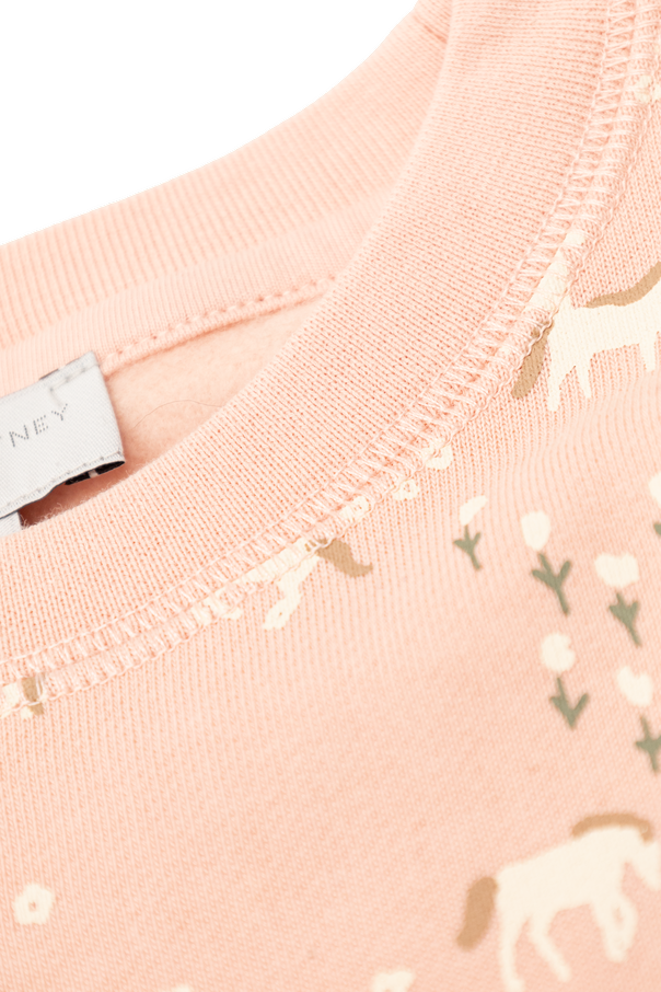 Stella McCartney Kids Conjunto deportivo: sudadera y pantalones