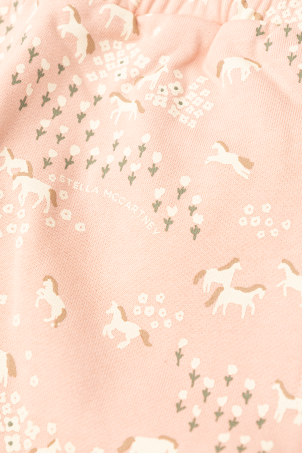 Stella McCartney Kids Conjunto deportivo: sudadera y pantalones