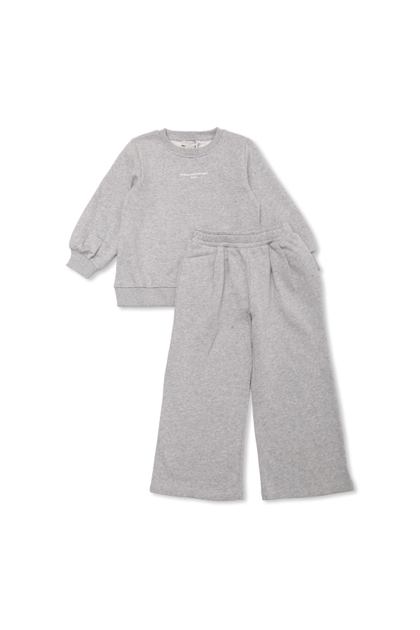 Tracksuit set: sweatshirt and pants od Stella McCartney Kids