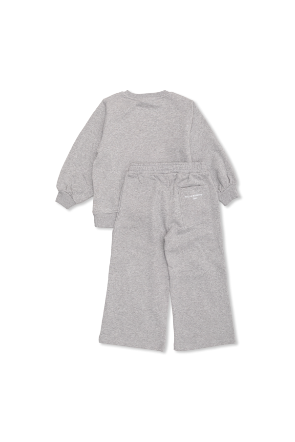 Stella McCartney Kids Tracksuit set: sweatshirt and pants