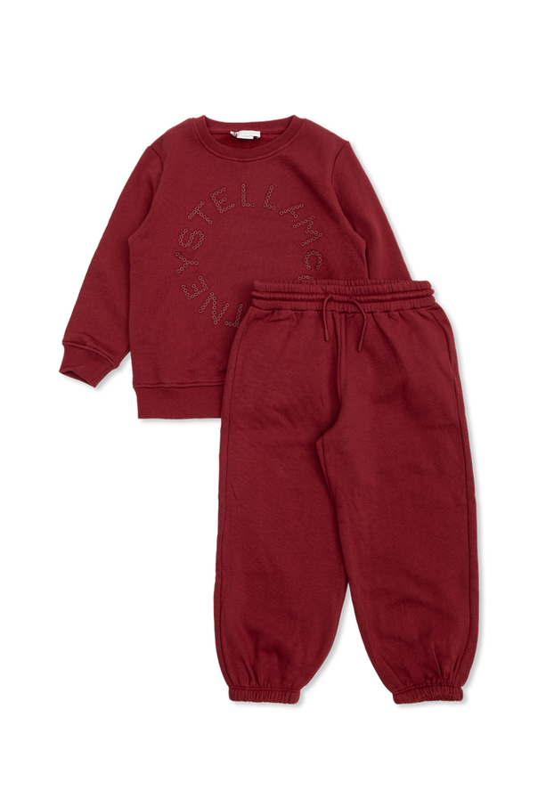 Tracksuit set with logo od Stella McCartney Kids