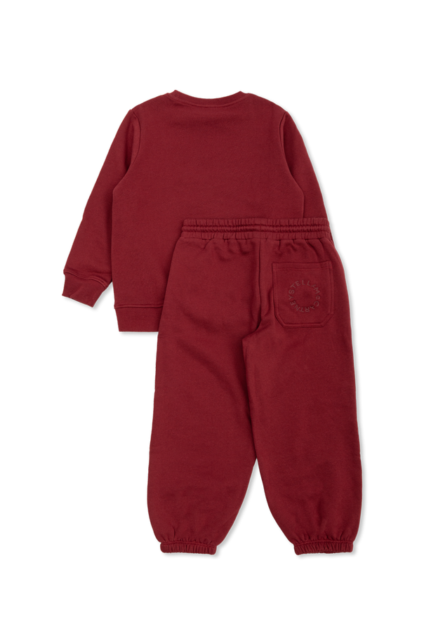 Stella McCartney Kids Tracksuit set with logo