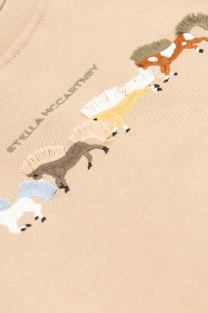 Stella McCartney Kids Conjunto deportivo: sudadera y pantalones